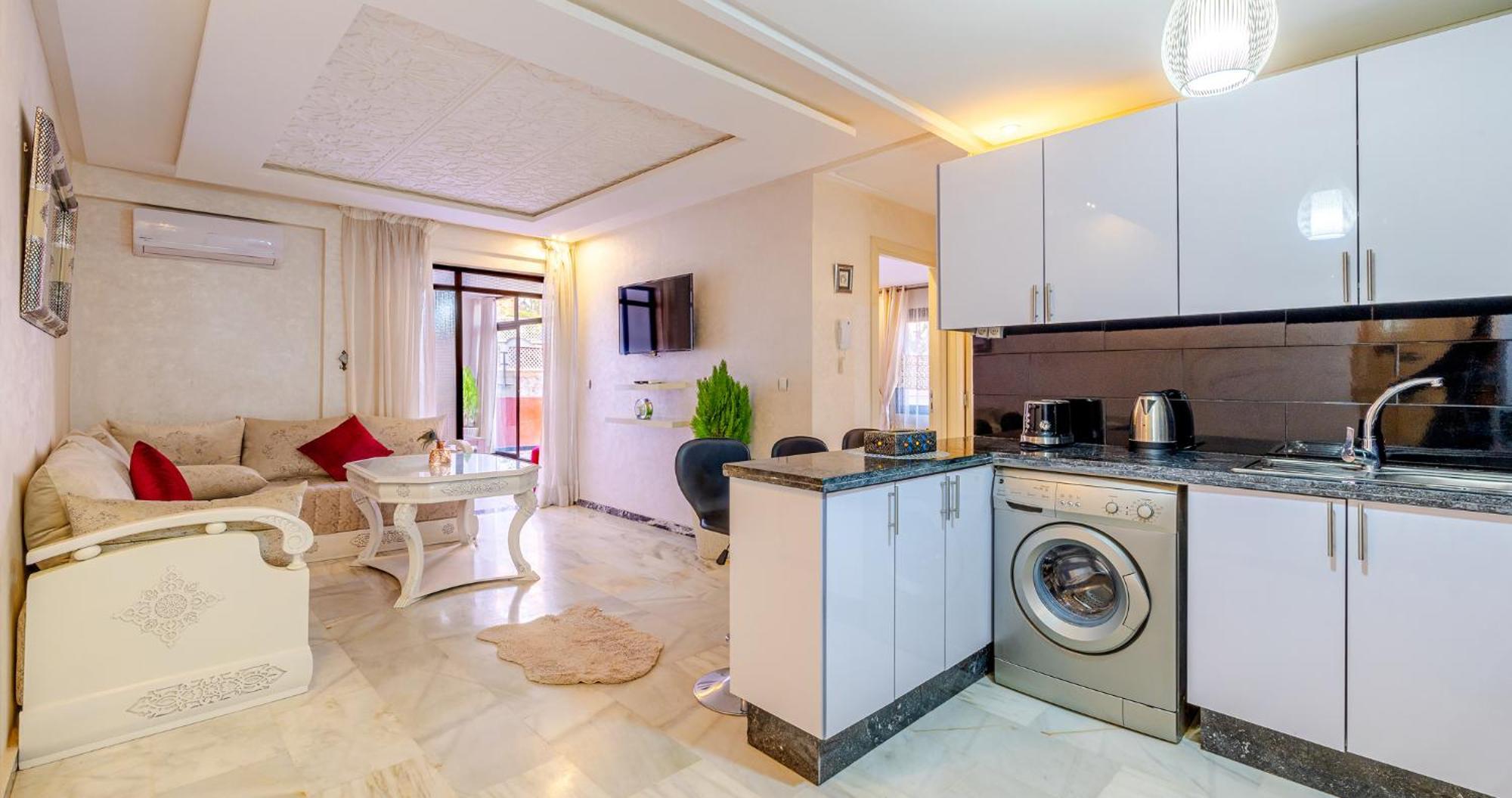 Apartamento Aim House Marrakesh Exterior foto