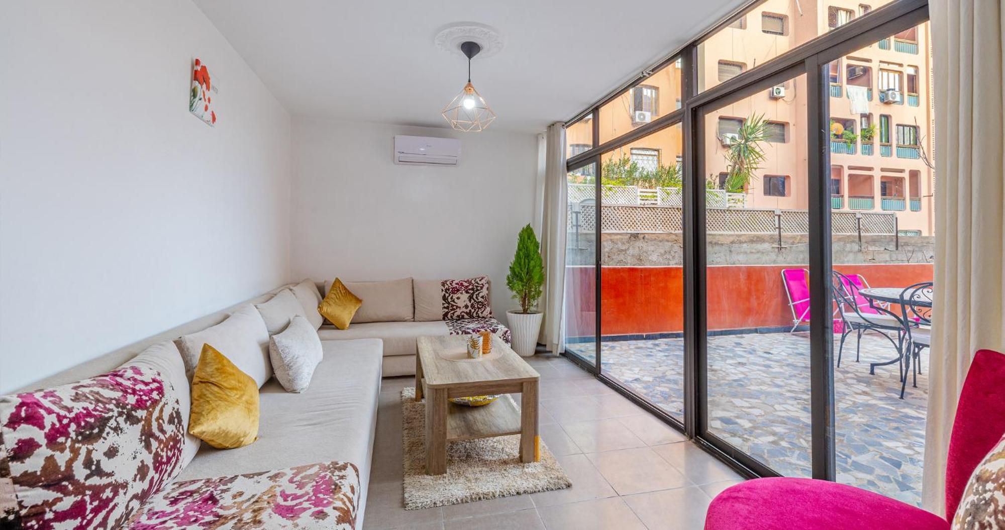 Apartamento Aim House Marrakesh Exterior foto