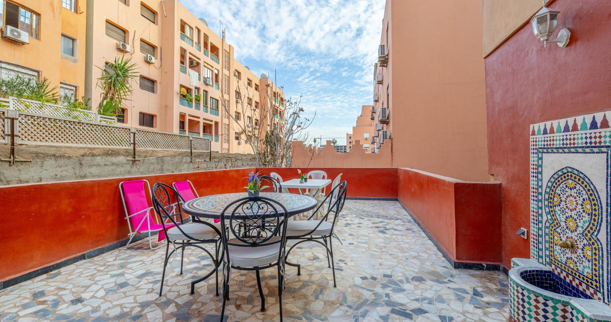 Apartamento Aim House Marrakesh Exterior foto