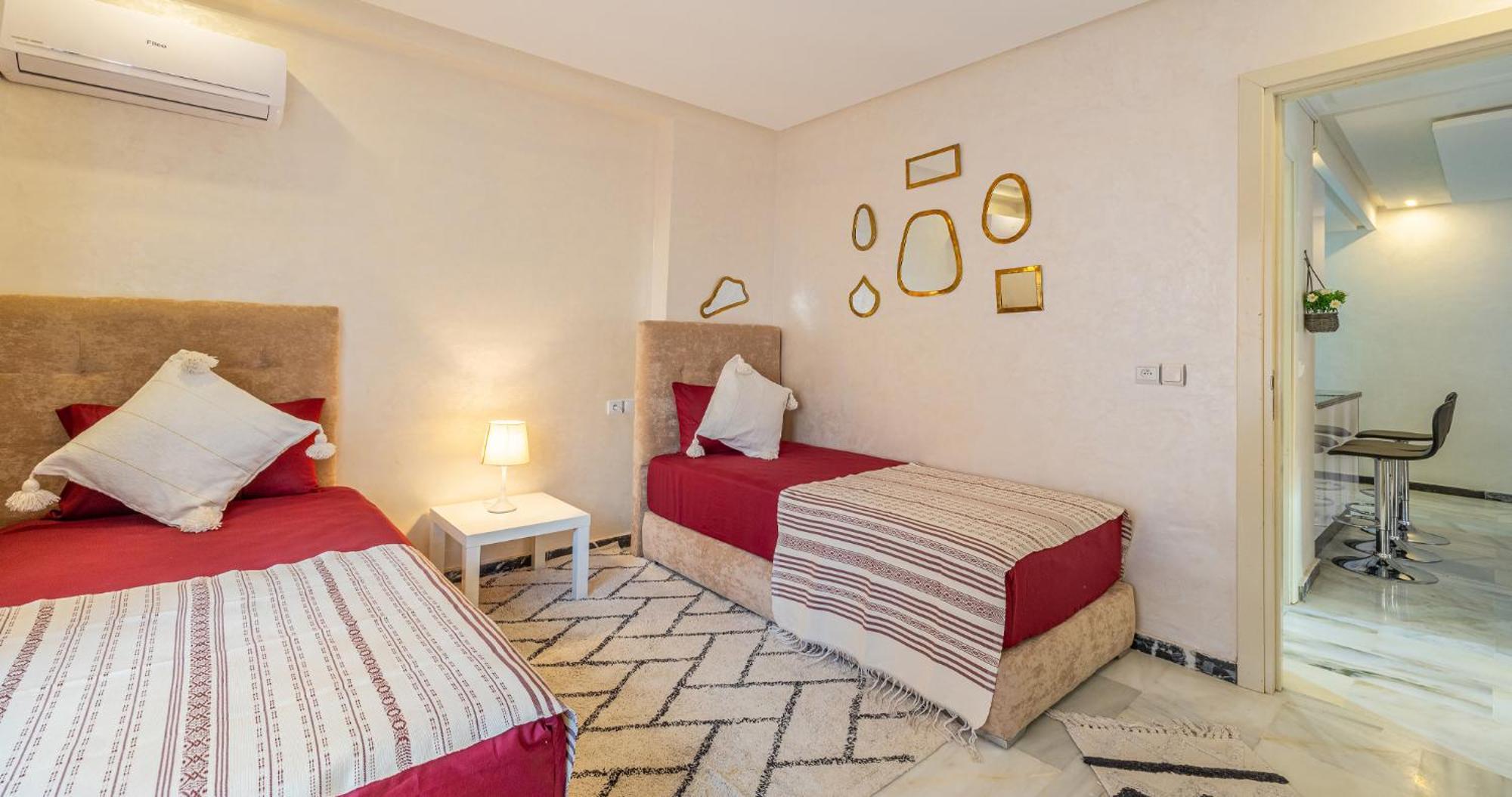 Apartamento Aim House Marrakesh Exterior foto