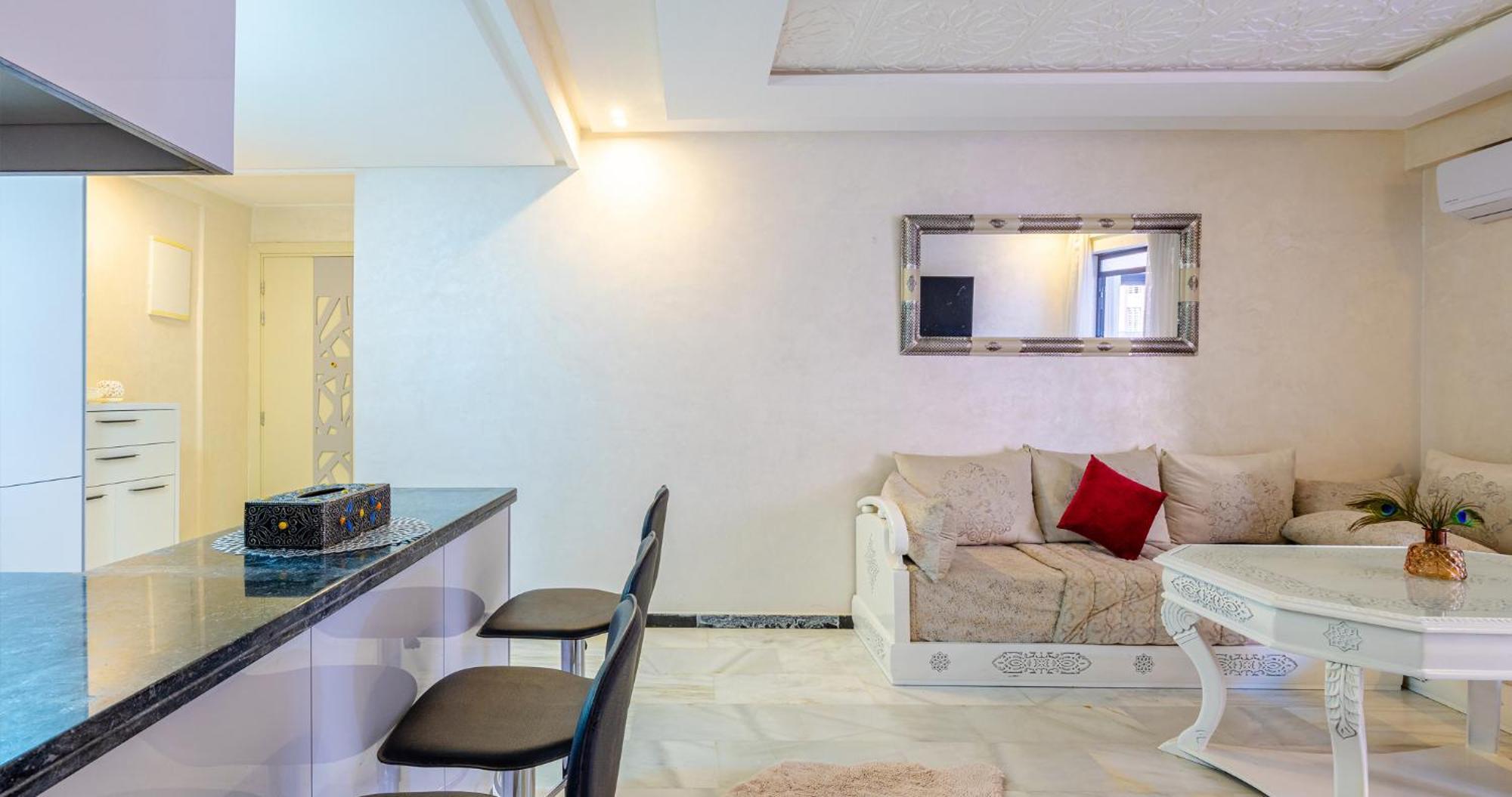 Apartamento Aim House Marrakesh Exterior foto