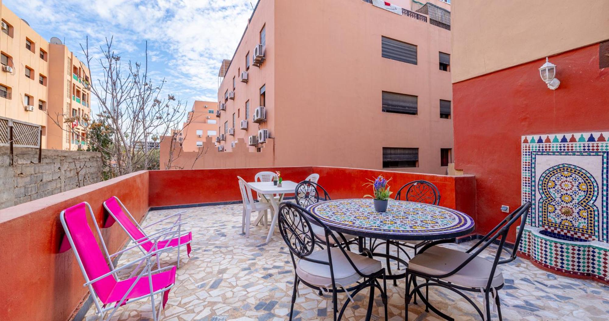 Apartamento Aim House Marrakesh Exterior foto
