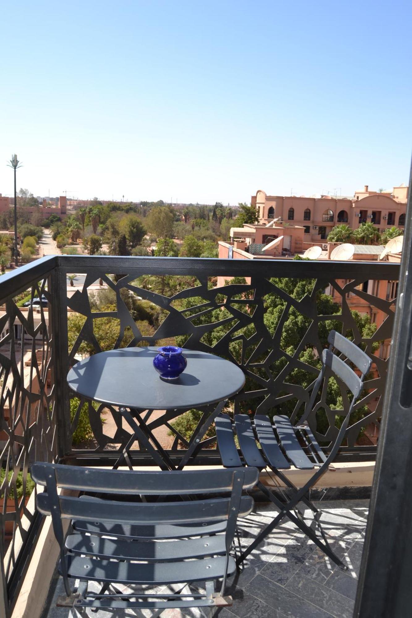 Apartamento Aim House Marrakesh Exterior foto