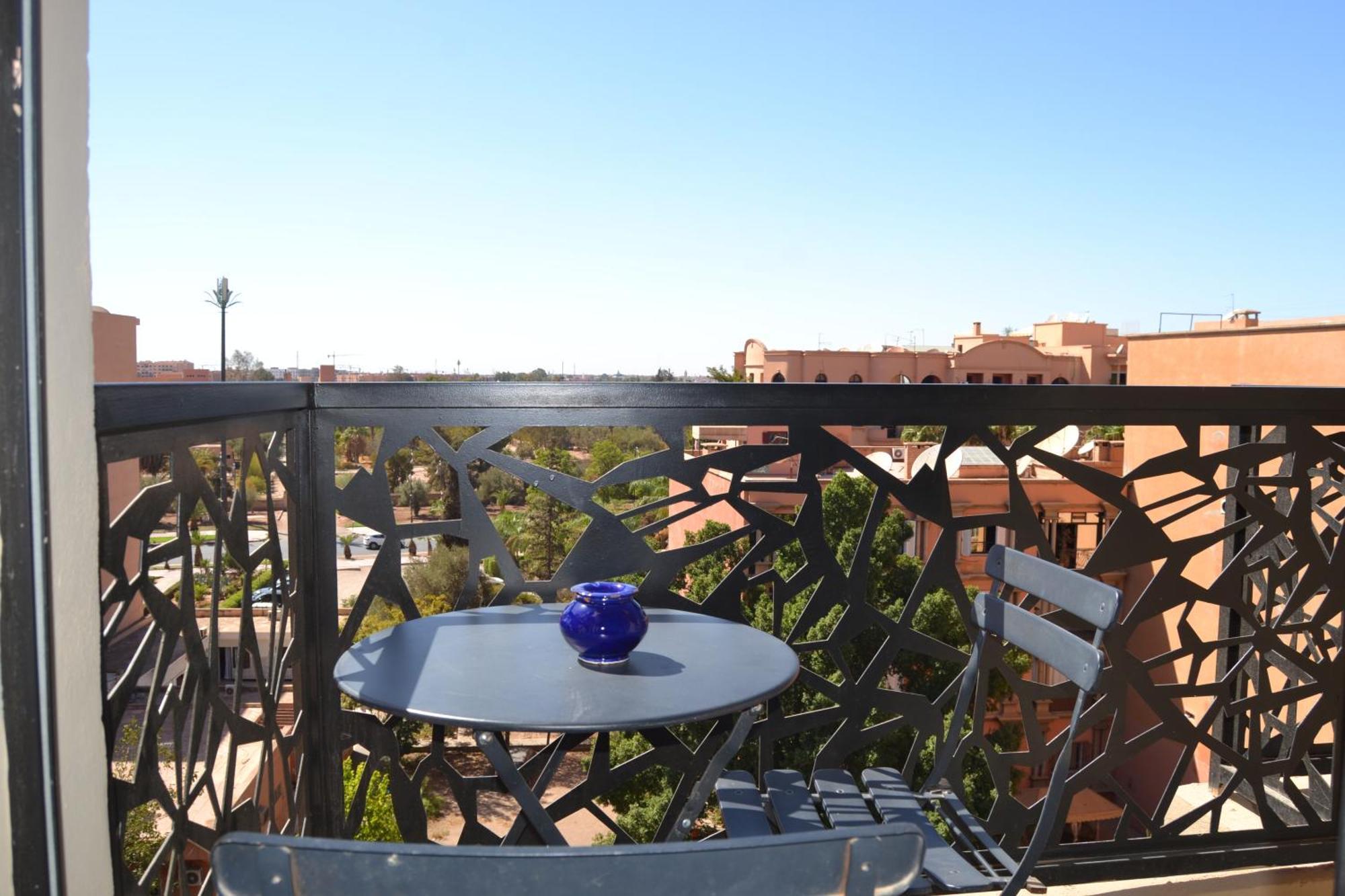Apartamento Aim House Marrakesh Exterior foto