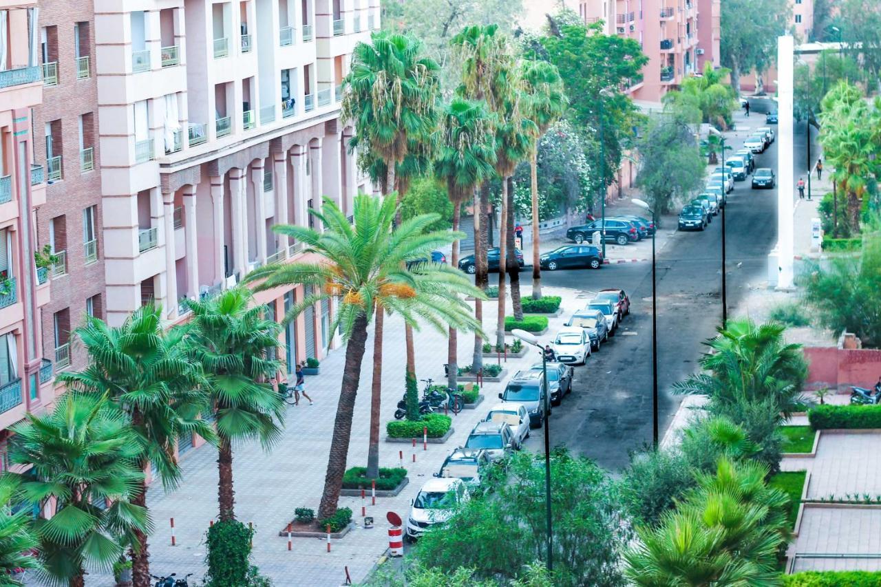 Apartamento Aim House Marrakesh Exterior foto