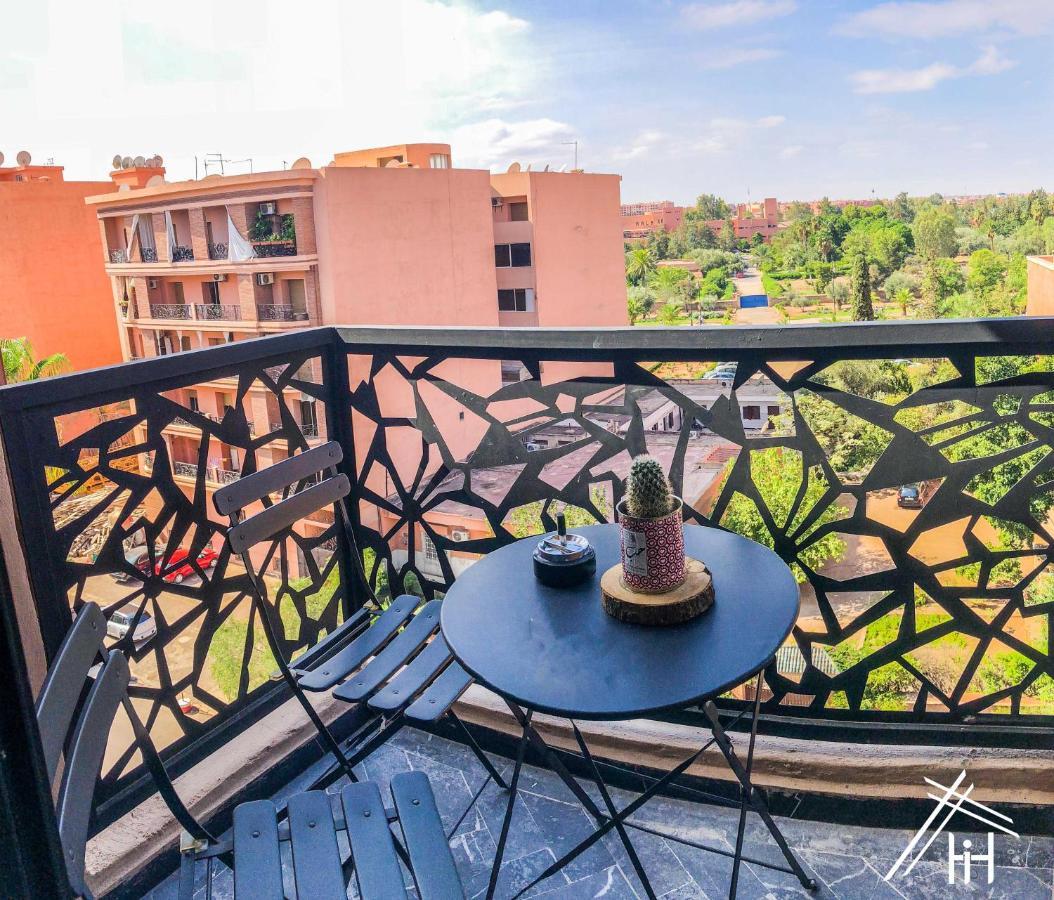 Apartamento Aim House Marrakesh Exterior foto